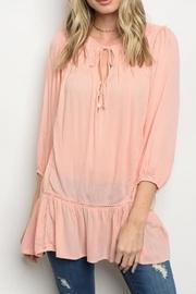  Boho Tunic Top