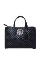  G-lux Quilted Satchel