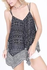  Aztec Boho Top