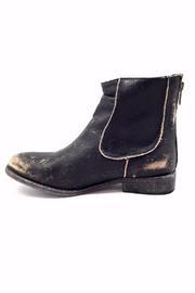  Black Distressed Boot