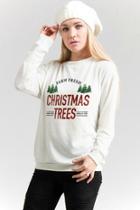 Farm-fresh Christmas Trees Sweatshirt