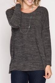  Twisted Open Back Top
