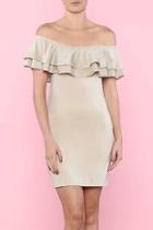  Showing Shoulders Dress