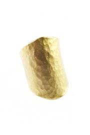  Hammered Matte Ring