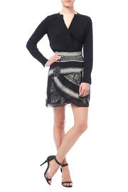  Scarf Print Skirt