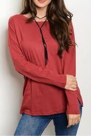  Brick Red Top