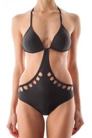  Black Tankini