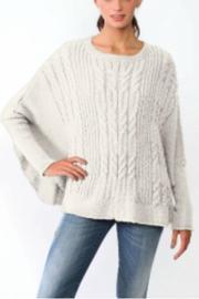  Twisted Cable Poncho