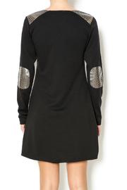  Snakeskin Patch Dress