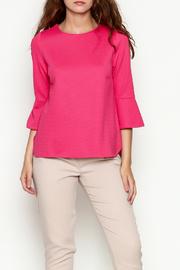  Flounce Sleeve Top
