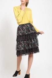 Tiered Chiffon Skirt
