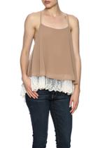  Double Layered Tank Top