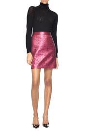  Lurex Mini Skirt