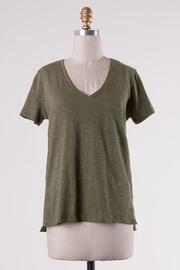  Classsic Olive Pocket-tee