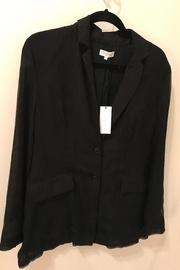  Crepe Black Blazer