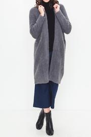 Fluffy Angora Cardigan