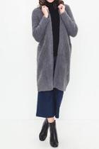  Fluffy Angora Cardigan