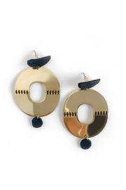  Leather Statement Earrings