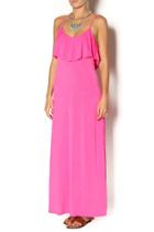  Fuchsia Maxi Dress