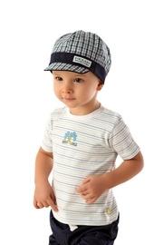  Blue/green Check Cap