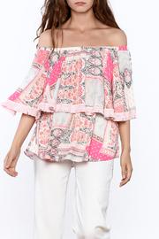  Lena Print Top