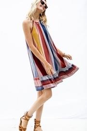  Sunrise Stripe Dress