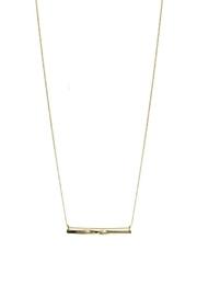  Twisted Bar Necklace