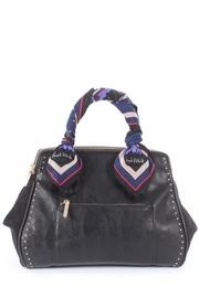 Savannah Black Satchel