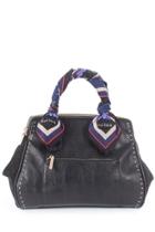  Savannah Black Satchel