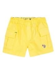  Primrose-yellow 'toby' Shorts