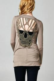  Crochet Skull Cardigan