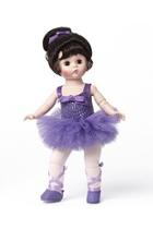  Ballerina Purple Doll
