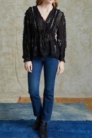  Peasant Beaded Blouse