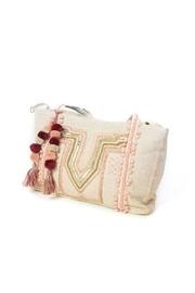  Peach Embellished Bag