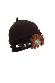  Brown Wool Hat