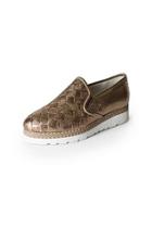  Rose-gold Metallic Sneaker