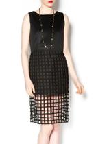  Cage Detail Dress