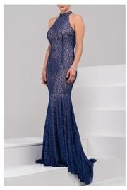  High Neck Gown