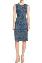  Blue Twist Dress