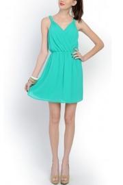  Crossover Tank Dress