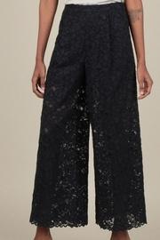  Lace Culotte Pants