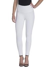  White Denim Leggings