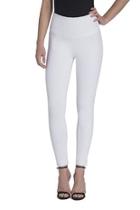  White Denim Leggings