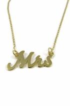  Mrs Necklace