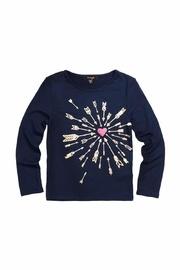  Arrow Navy Tee