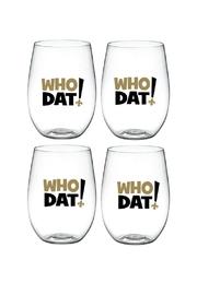  Who Dat! Glasses