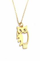  Large Owl Necklace