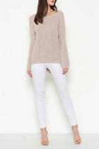  Bf Crossback Sweater