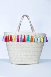  Rainbow Stripe Tote