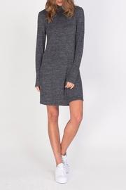  Soft Turtleneck Dress